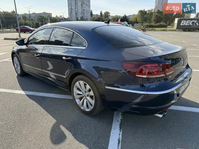 Синий Фольксваген CC / Passat CC, объемом двигателя 1.98 л и пробегом 188 тыс. км за 11000 $, фото 2 на Automoto.ua