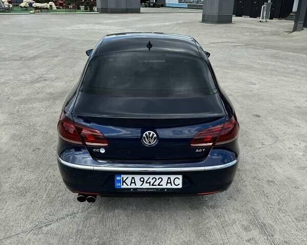 Синий Фольксваген CC / Passat CC, объемом двигателя 1.98 л и пробегом 275 тыс. км за 11200 $, фото 5 на Automoto.ua