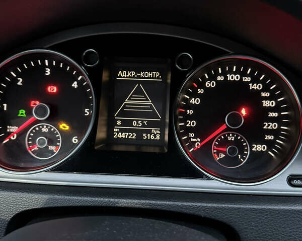 Синій Фольксваген CC / Passat CC, об'ємом двигуна 1.97 л та пробігом 244 тис. км за 15800 $, фото 72 на Automoto.ua