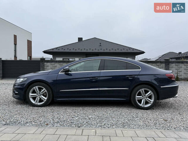 Синій Фольксваген CC / Passat CC, об'ємом двигуна 1.97 л та пробігом 244 тис. км за 15800 $, фото 20 на Automoto.ua