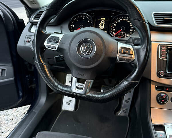 Синій Фольксваген CC / Passat CC, об'ємом двигуна 1.97 л та пробігом 244 тис. км за 15800 $, фото 80 на Automoto.ua