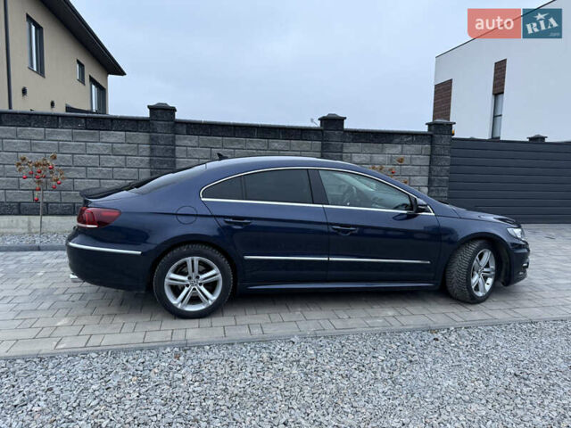 Синій Фольксваген CC / Passat CC, об'ємом двигуна 1.97 л та пробігом 244 тис. км за 15800 $, фото 32 на Automoto.ua