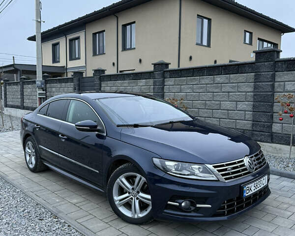 Синій Фольксваген CC / Passat CC, об'ємом двигуна 1.97 л та пробігом 244 тис. км за 15800 $, фото 27 на Automoto.ua