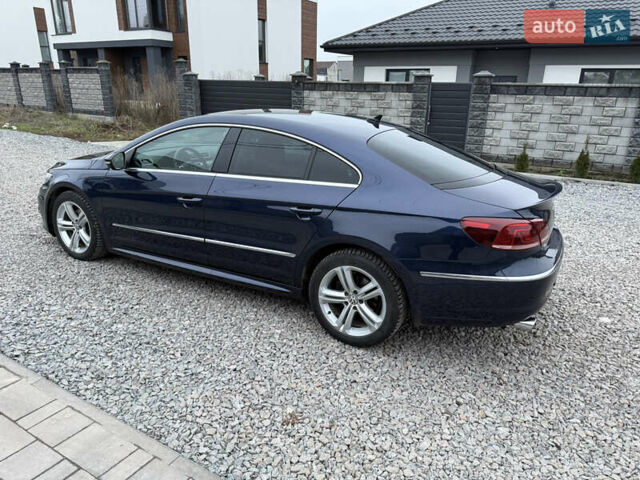 Синій Фольксваген CC / Passat CC, об'ємом двигуна 1.97 л та пробігом 244 тис. км за 15800 $, фото 2 на Automoto.ua