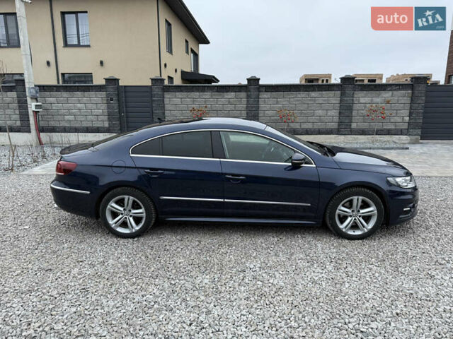 Синій Фольксваген CC / Passat CC, об'ємом двигуна 1.97 л та пробігом 244 тис. км за 15800 $, фото 11 на Automoto.ua