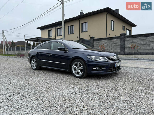 Синій Фольксваген CC / Passat CC, об'ємом двигуна 1.97 л та пробігом 244 тис. км за 15800 $, фото 24 на Automoto.ua