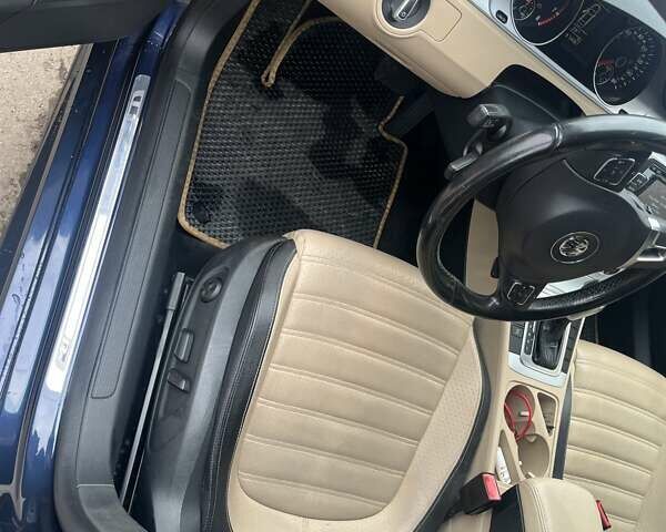 Синий Фольксваген CC / Passat CC, объемом двигателя 1.98 л и пробегом 175 тыс. км за 13500 $, фото 15 на Automoto.ua