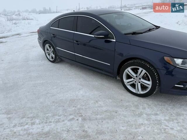 Синій Фольксваген CC / Passat CC, об'ємом двигуна 1.98 л та пробігом 209 тис. км за 10800 $, фото 3 на Automoto.ua