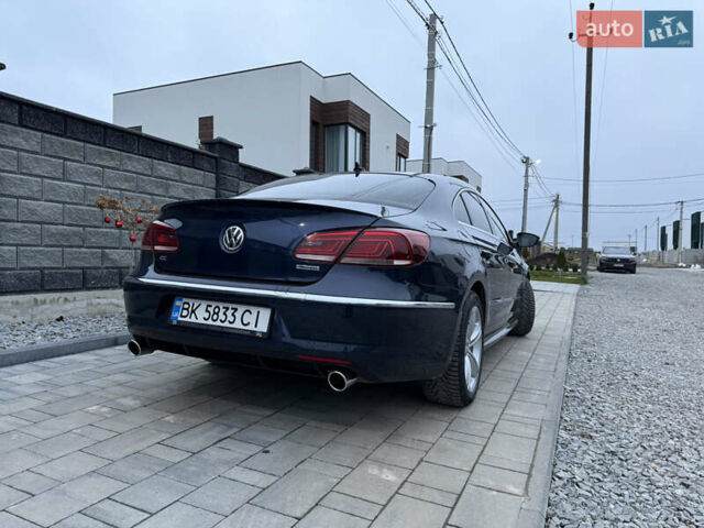 Синій Фольксваген CC / Passat CC, об'ємом двигуна 1.97 л та пробігом 244 тис. км за 15800 $, фото 39 на Automoto.ua