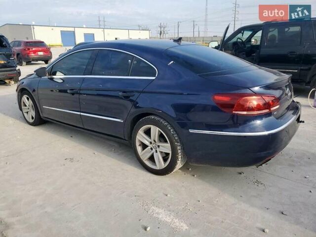 Синий Фольксваген CC / Passat CC, объемом двигателя 1.98 л и пробегом 165 тыс. км за 2000 $, фото 1 на Automoto.ua