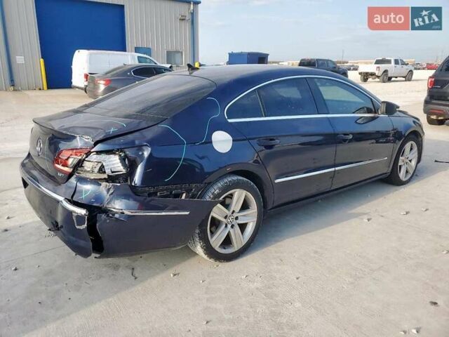 Синий Фольксваген CC / Passat CC, объемом двигателя 1.98 л и пробегом 165 тыс. км за 2000 $, фото 2 на Automoto.ua
