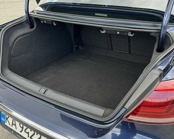 Синий Фольксваген CC / Passat CC, объемом двигателя 1.98 л и пробегом 275 тыс. км за 11200 $, фото 22 на Automoto.ua