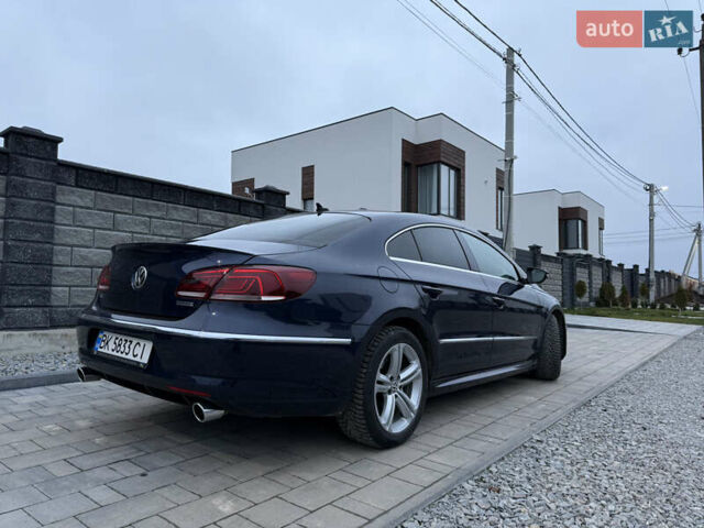 Синій Фольксваген CC / Passat CC, об'ємом двигуна 1.97 л та пробігом 244 тис. км за 15800 $, фото 38 на Automoto.ua