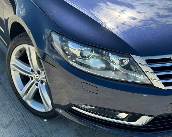 Синій Фольксваген CC / Passat CC, об'ємом двигуна 1.98 л та пробігом 253 тис. км за 12700 $, фото 9 на Automoto.ua