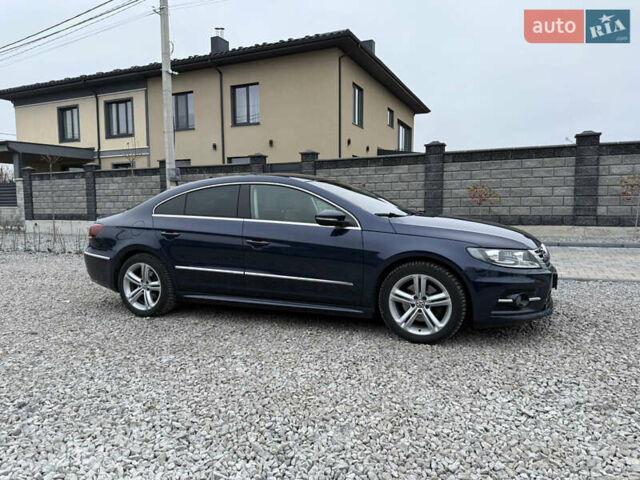 Синій Фольксваген CC / Passat CC, об'ємом двигуна 1.97 л та пробігом 244 тис. км за 15800 $, фото 9 на Automoto.ua