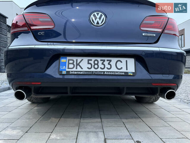 Синій Фольксваген CC / Passat CC, об'ємом двигуна 1.97 л та пробігом 244 тис. км за 15800 $, фото 40 на Automoto.ua