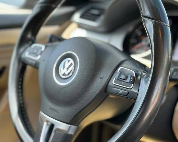 Синій Фольксваген CC / Passat CC, об'ємом двигуна 1.98 л та пробігом 253 тис. км за 12700 $, фото 36 на Automoto.ua