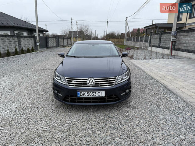 Синій Фольксваген CC / Passat CC, об'ємом двигуна 1.97 л та пробігом 244 тис. км за 15800 $, фото 16 на Automoto.ua
