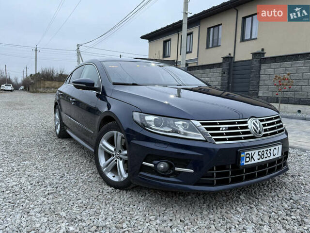 Синій Фольксваген CC / Passat CC, об'ємом двигуна 1.97 л та пробігом 244 тис. км за 15800 $, фото 96 на Automoto.ua
