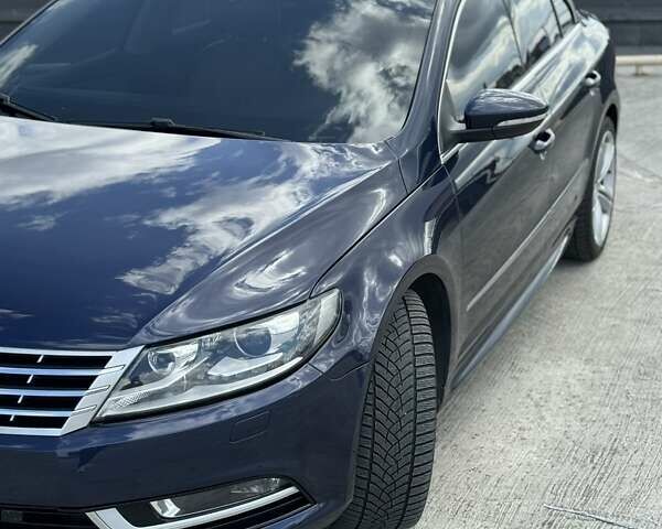 Синий Фольксваген CC / Passat CC, объемом двигателя 1.98 л и пробегом 275 тыс. км за 11200 $, фото 35 на Automoto.ua