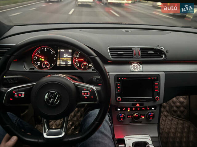 Синий Фольксваген CC / Passat CC, объемом двигателя 1.97 л и пробегом 130 тыс. км за 16000 $, фото 5 на Automoto.ua