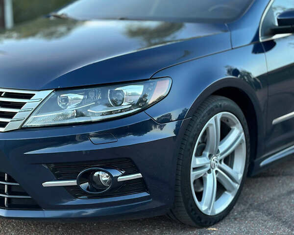 Синий Фольксваген CC / Passat CC, объемом двигателя 1.98 л и пробегом 152 тыс. км за 12500 $, фото 7 на Automoto.ua