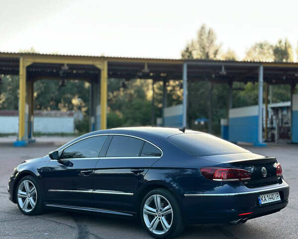 Синий Фольксваген CC / Passat CC, объемом двигателя 1.98 л и пробегом 152 тыс. км за 12500 $, фото 5 на Automoto.ua