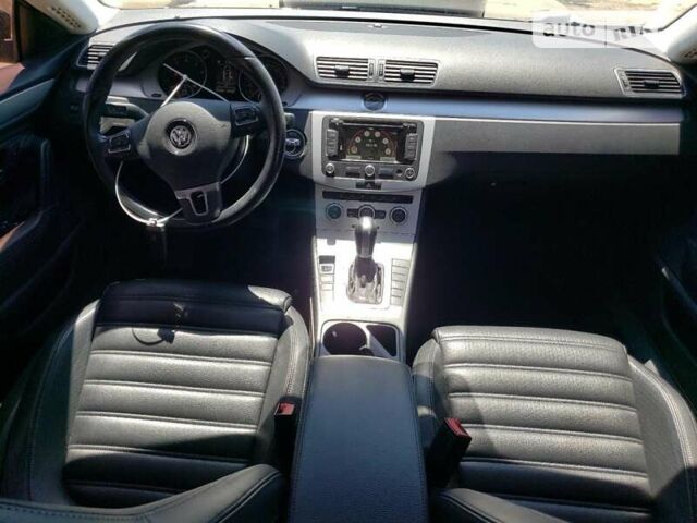 Синий Фольксваген CC / Passat CC, объемом двигателя 2 л и пробегом 133 тыс. км за 3000 $, фото 6 на Automoto.ua