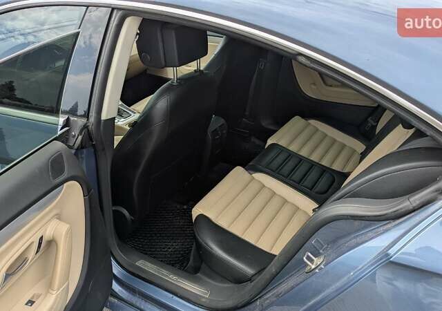 Синий Фольксваген CC / Passat CC, объемом двигателя 2 л и пробегом 56 тыс. км за 12800 $, фото 7 на Automoto.ua