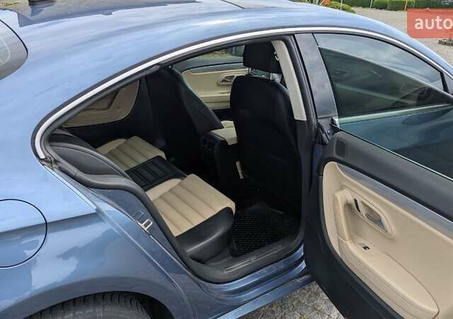 Синий Фольксваген CC / Passat CC, объемом двигателя 2 л и пробегом 56 тыс. км за 12800 $, фото 8 на Automoto.ua