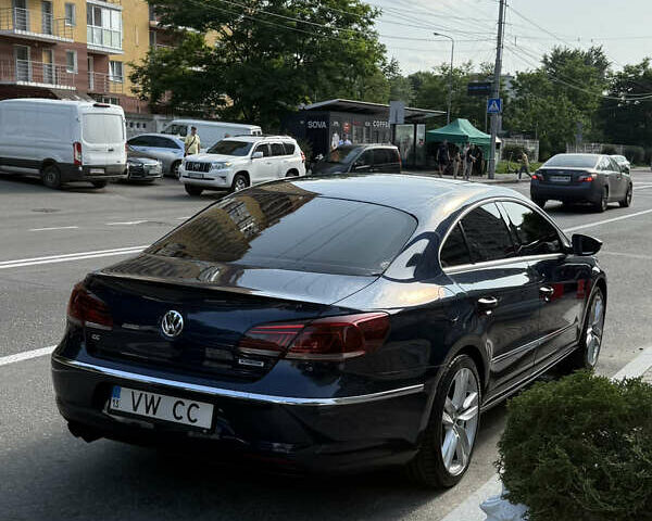 Синий Фольксваген CC / Passat CC, объемом двигателя 1.97 л и пробегом 130 тыс. км за 16000 $, фото 2 на Automoto.ua