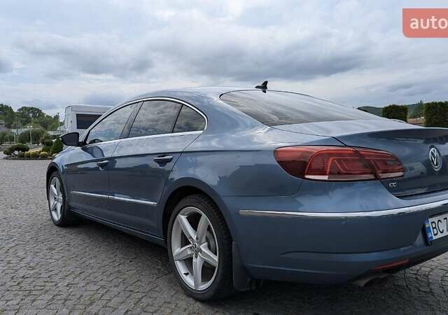 Синий Фольксваген CC / Passat CC, объемом двигателя 2 л и пробегом 56 тыс. км за 12800 $, фото 2 на Automoto.ua
