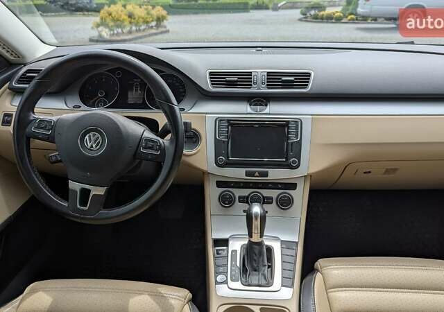 Синий Фольксваген CC / Passat CC, объемом двигателя 2 л и пробегом 56 тыс. км за 12800 $, фото 12 на Automoto.ua