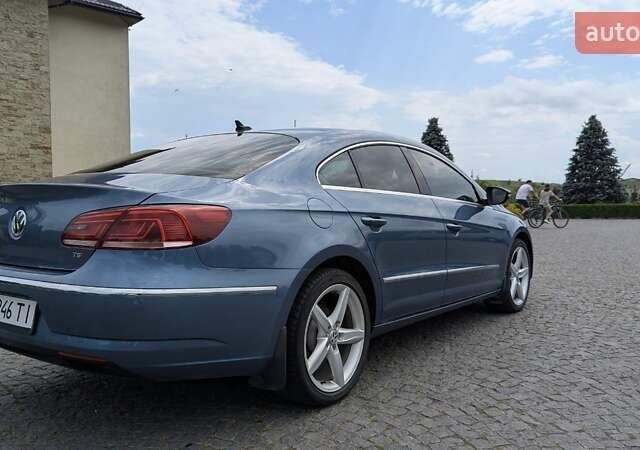 Синий Фольксваген CC / Passat CC, объемом двигателя 2 л и пробегом 56 тыс. км за 12800 $, фото 4 на Automoto.ua