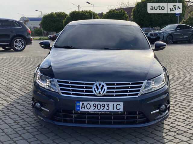 Синий Фольксваген CC / Passat CC, объемом двигателя 1.98 л и пробегом 195 тыс. км за 11700 $, фото 15 на Automoto.ua