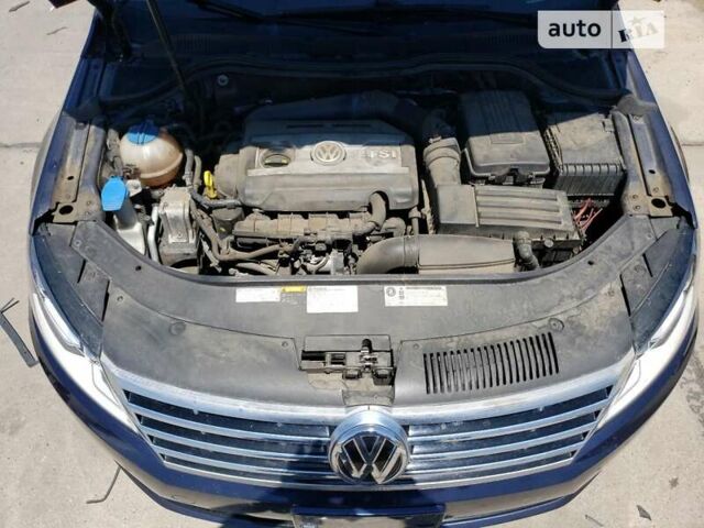 Синий Фольксваген CC / Passat CC, объемом двигателя 2 л и пробегом 133 тыс. км за 3000 $, фото 7 на Automoto.ua
