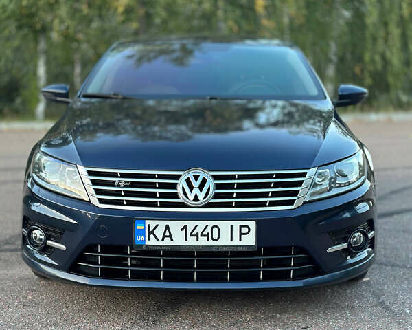 Синий Фольксваген CC / Passat CC, объемом двигателя 1.98 л и пробегом 152 тыс. км за 12500 $, фото 9 на Automoto.ua