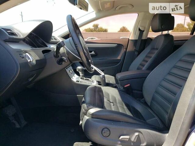 Синий Фольксваген CC / Passat CC, объемом двигателя 2 л и пробегом 133 тыс. км за 3000 $, фото 4 на Automoto.ua