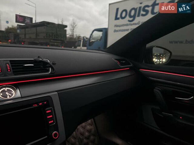 Синий Фольксваген CC / Passat CC, объемом двигателя 1.97 л и пробегом 130 тыс. км за 16000 $, фото 6 на Automoto.ua