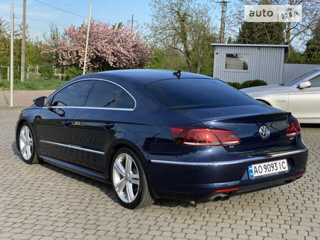 Синій Фольксваген CC / Passat CC, об'ємом двигуна 1.98 л та пробігом 195 тис. км за 11700 $, фото 9 на Automoto.ua