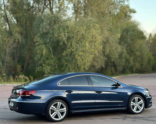 Синий Фольксваген CC / Passat CC, объемом двигателя 1.98 л и пробегом 152 тыс. км за 12500 $, фото 2 на Automoto.ua