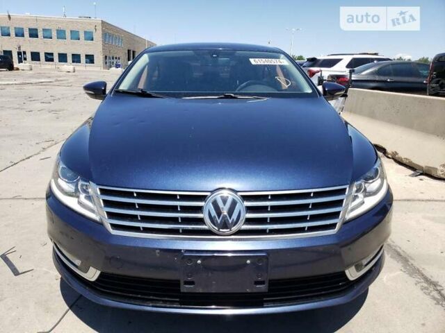 Синий Фольксваген CC / Passat CC, объемом двигателя 2 л и пробегом 133 тыс. км за 3000 $, фото 2 на Automoto.ua