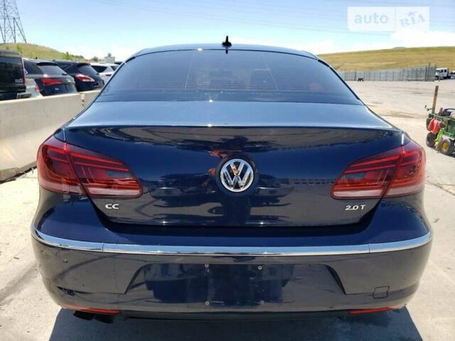 Синий Фольксваген CC / Passat CC, объемом двигателя 2 л и пробегом 133 тыс. км за 3000 $, фото 9 на Automoto.ua
