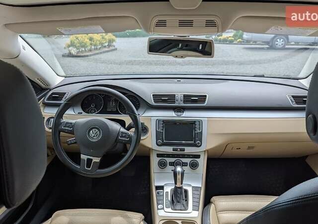 Синий Фольксваген CC / Passat CC, объемом двигателя 2 л и пробегом 56 тыс. км за 12800 $, фото 11 на Automoto.ua