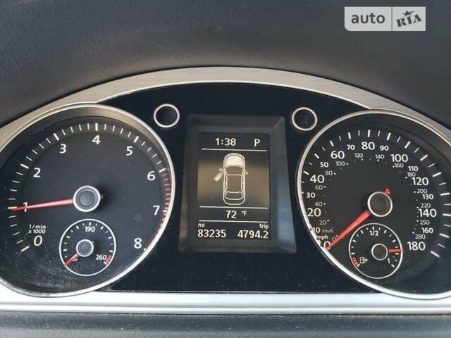 Синий Фольксваген CC / Passat CC, объемом двигателя 2 л и пробегом 133 тыс. км за 3000 $, фото 5 на Automoto.ua