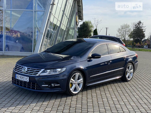 Синий Фольксваген CC / Passat CC, объемом двигателя 1.98 л и пробегом 195 тыс. км за 11700 $, фото 5 на Automoto.ua