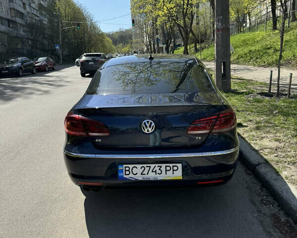 Синій Фольксваген CC / Passat CC, об'ємом двигуна 2 л та пробігом 111 тис. км за 13700 $, фото 5 на Automoto.ua