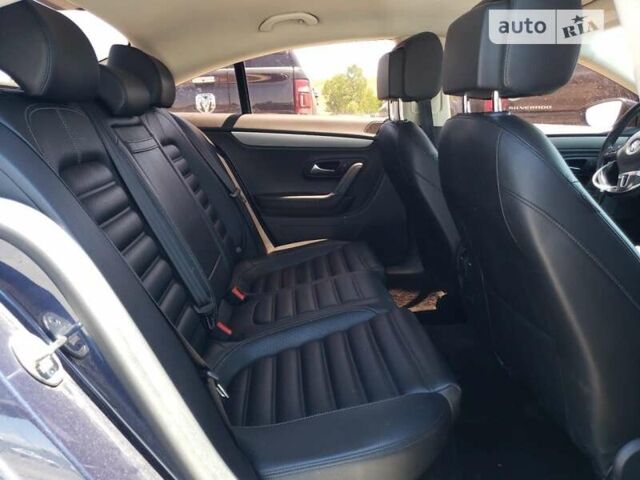 Синий Фольксваген CC / Passat CC, объемом двигателя 2 л и пробегом 133 тыс. км за 3000 $, фото 1 на Automoto.ua