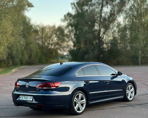 Синий Фольксваген CC / Passat CC, объемом двигателя 1.98 л и пробегом 152 тыс. км за 12500 $, фото 3 на Automoto.ua