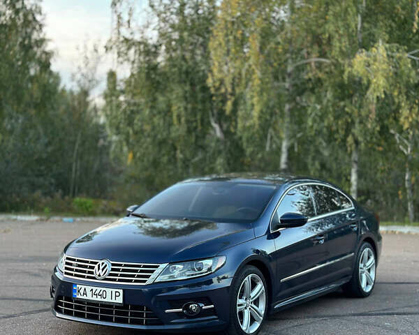 Синий Фольксваген CC / Passat CC, объемом двигателя 1.98 л и пробегом 152 тыс. км за 12500 $, фото 1 на Automoto.ua
